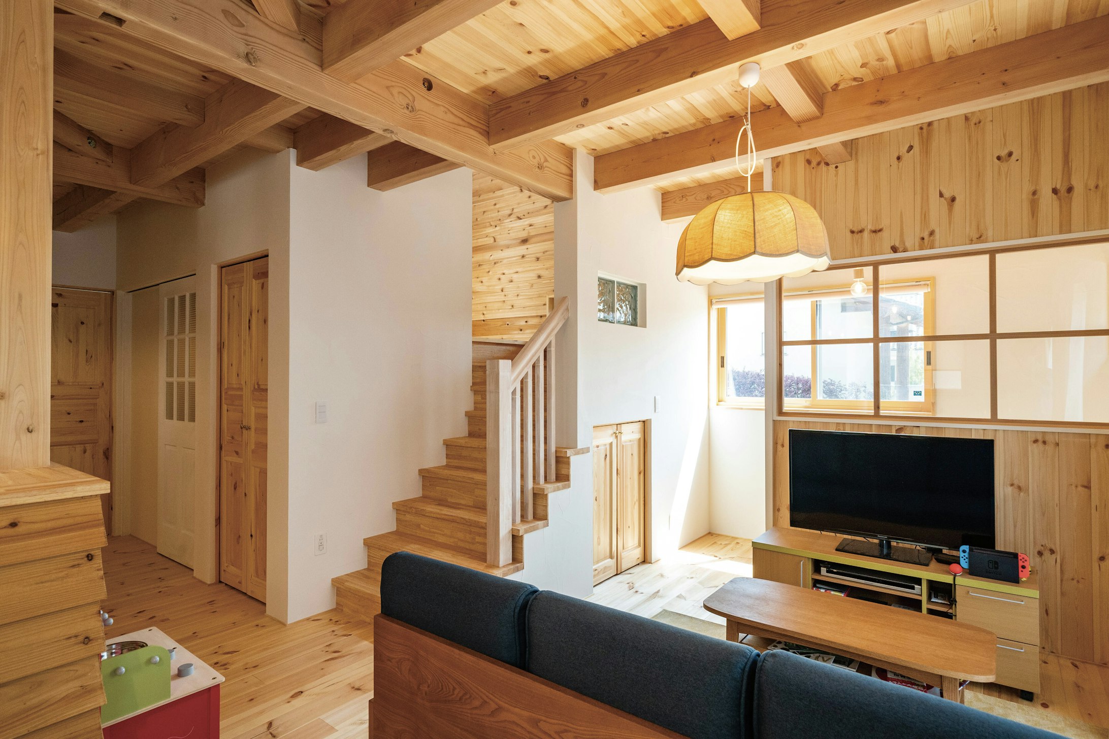 ほっと安らぐ 自然素材のあたたかな空間 イイタ建築ポコ ハウス サラサホーム富山 富山 富山市 家づくりナビ