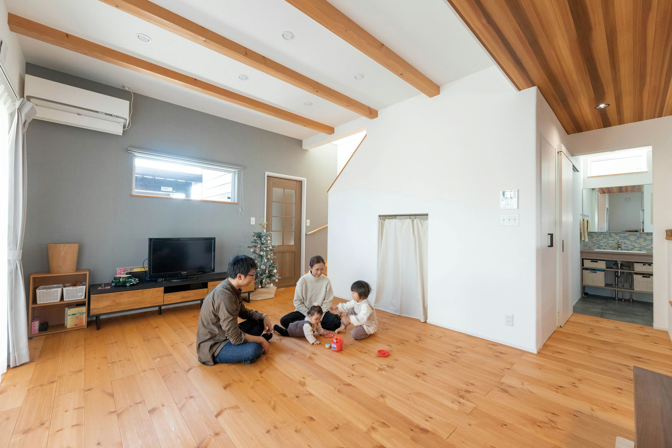 【富山】株式会社山下ホーム_自然素材に包まれたＦＰの家で、コスパ良く暮らす