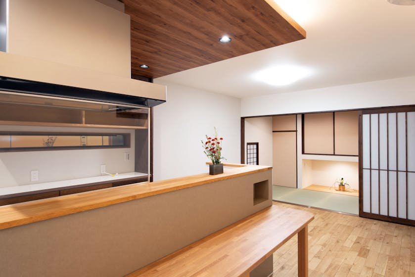 【富山】有限会社フジホーム_2つのデザインを愉しむ2世帯住宅