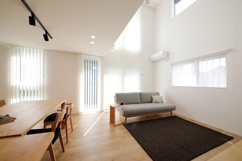 ファンデザインワークス_HEAT20 G2の 高い住宅性能で快適空間