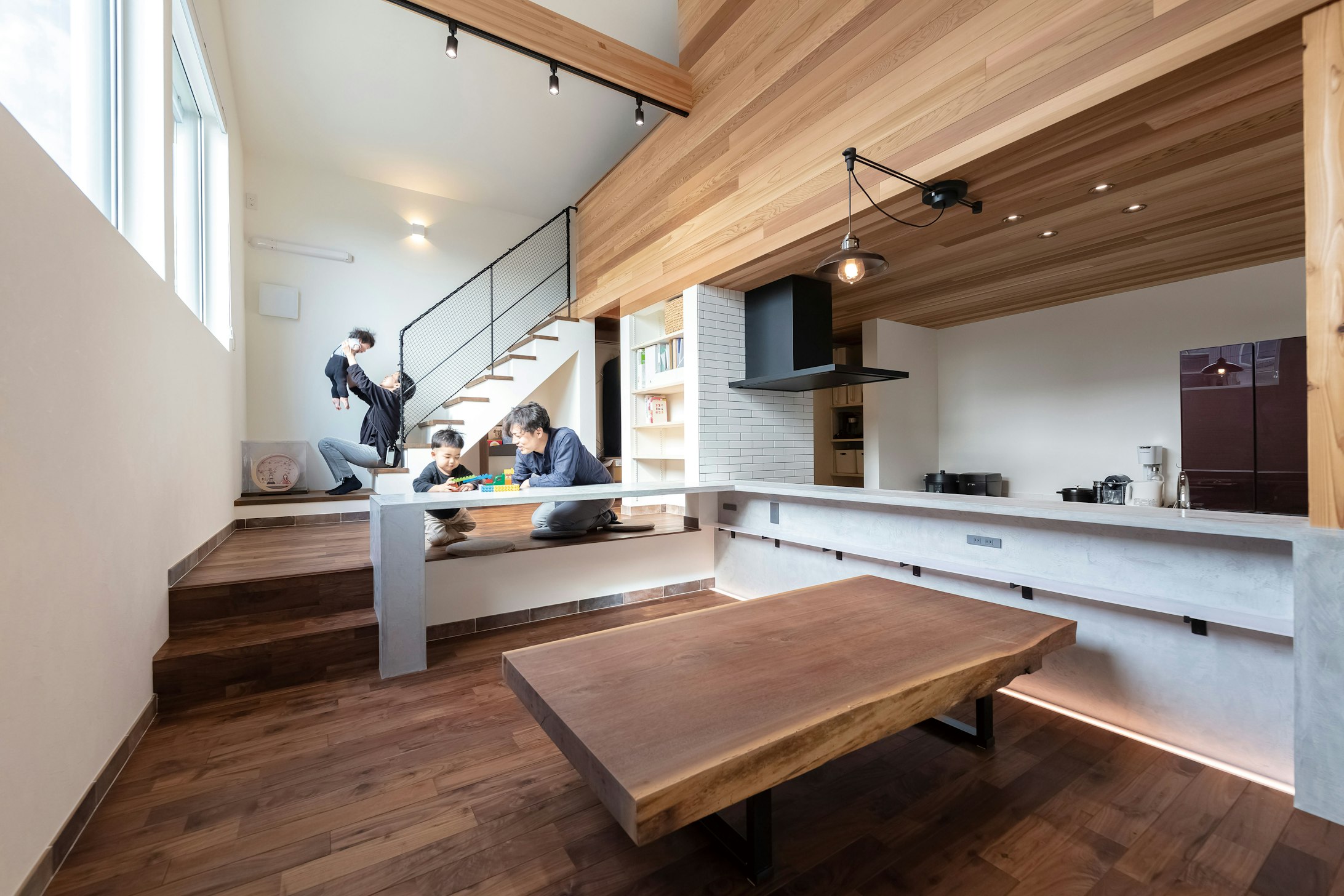 【石川】安藤建築事務所_柔軟性のある空間が住まいのサイズをカバー