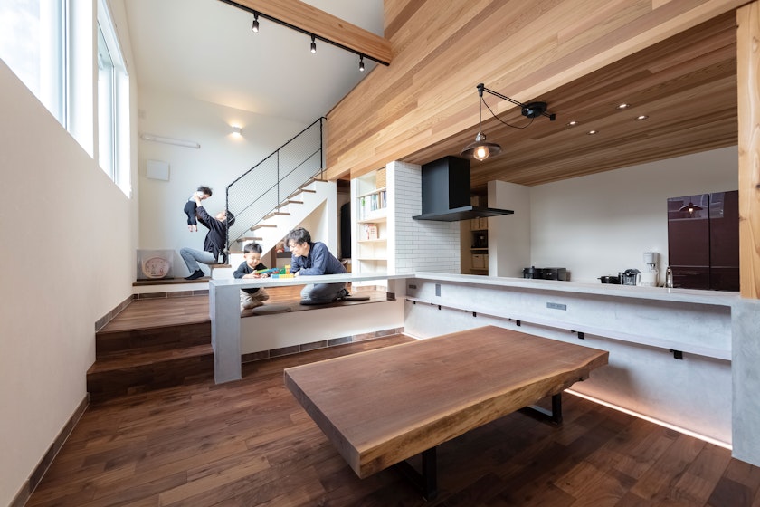 【石川】安藤建築事務所_柔軟性のある空間が住まいのサイズをカバー