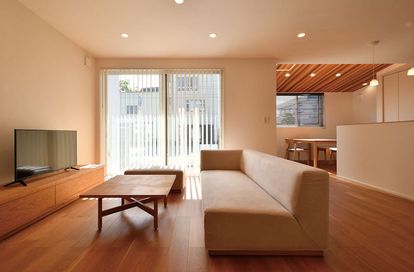 【富山】太平ハウス・ラボ_生活空間を１階に集約し、２階は趣味スペースに