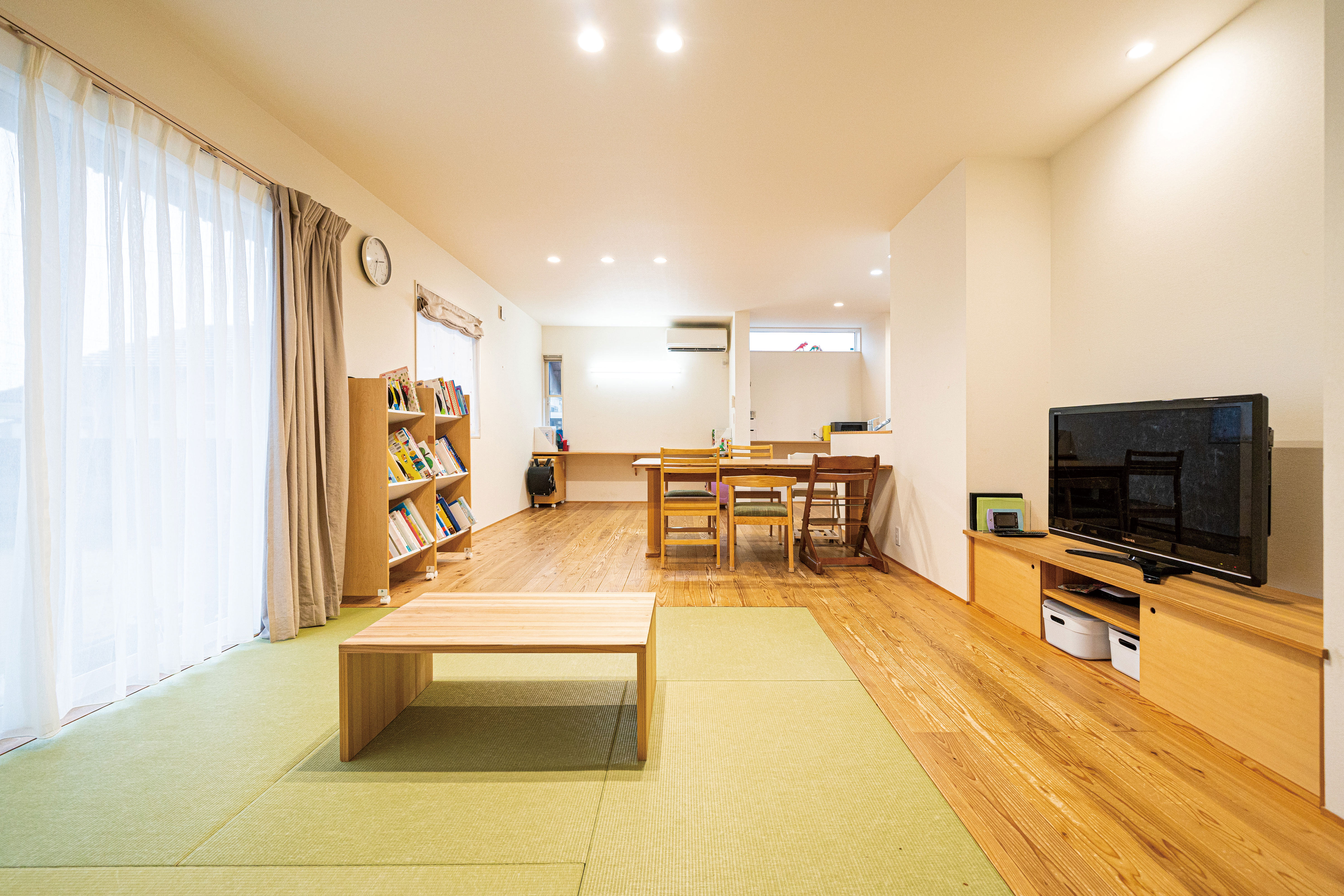 中古の2階建てを減築して 広い庭のある平屋を実現 | 株式会社 コノカ