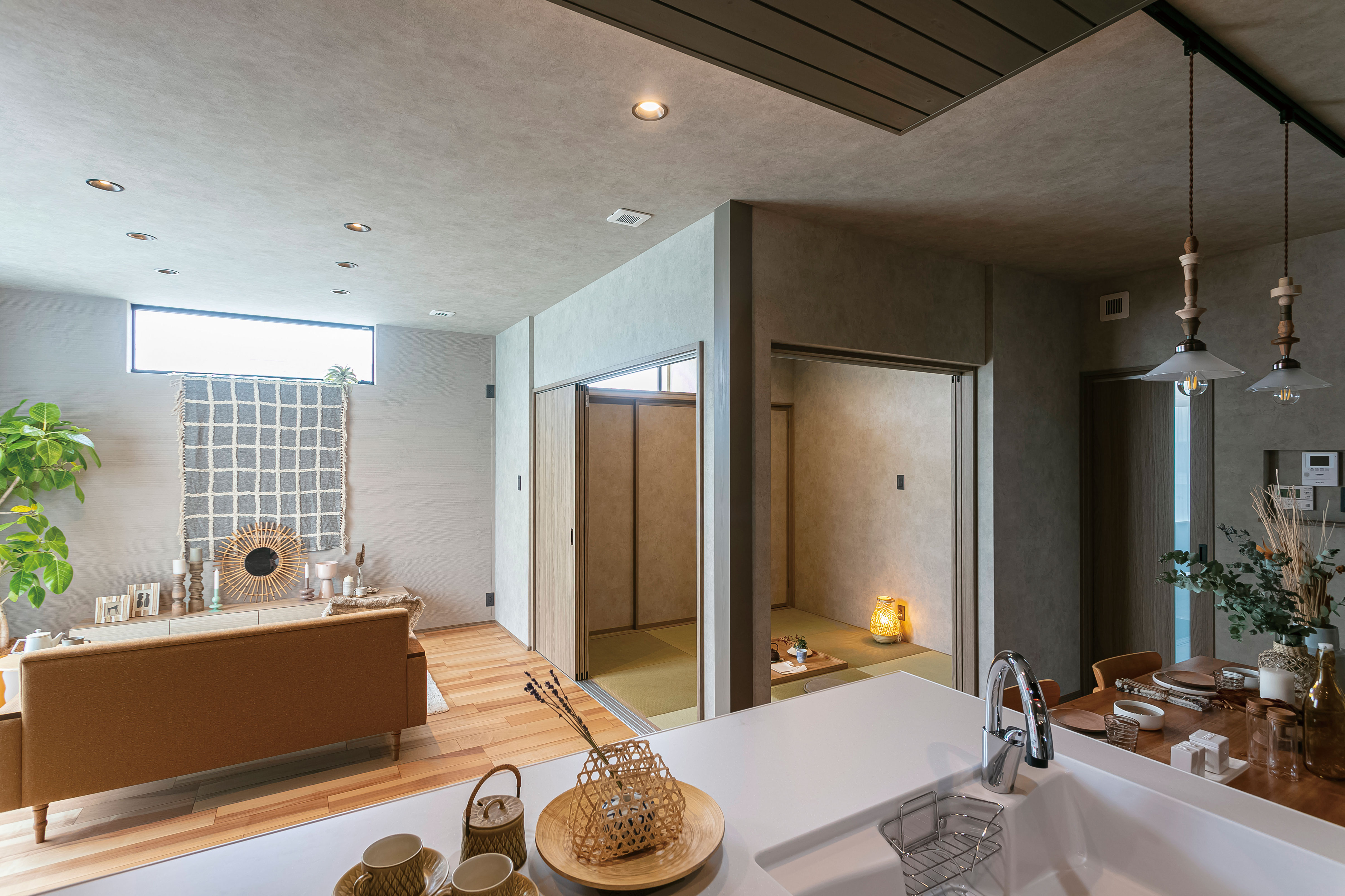 北欧×和がいい感じ。私の家はジャパンディ | TAKATA建築（石川・金沢市