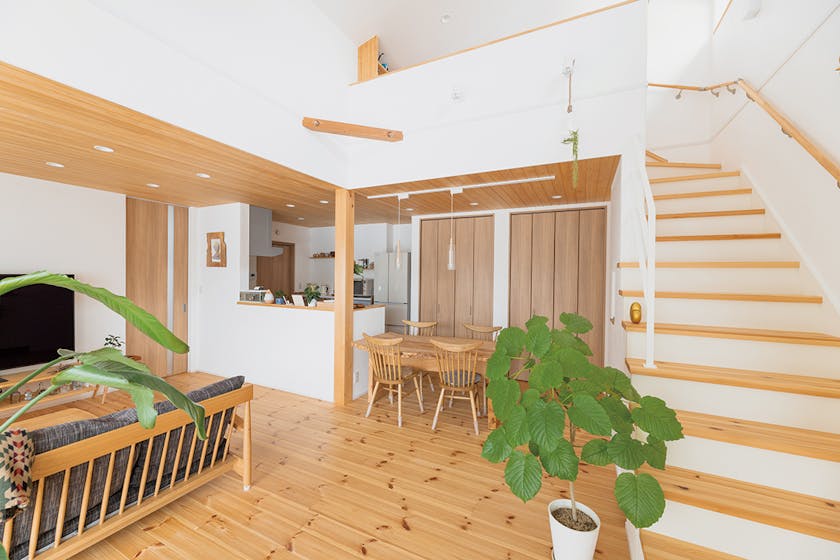 【富山】山下ホーム_将来の暮らしも想定した40代で建てた平屋