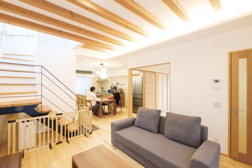  【石川】飛鳥住宅株式会社_モデルハウスの暮らしやすさ、高い性能を実感