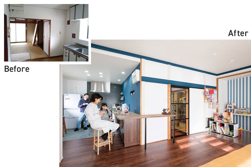 【石川】いろどり住宅（リノベーション）_リノベした家に住み始め、DIYが趣味になりました