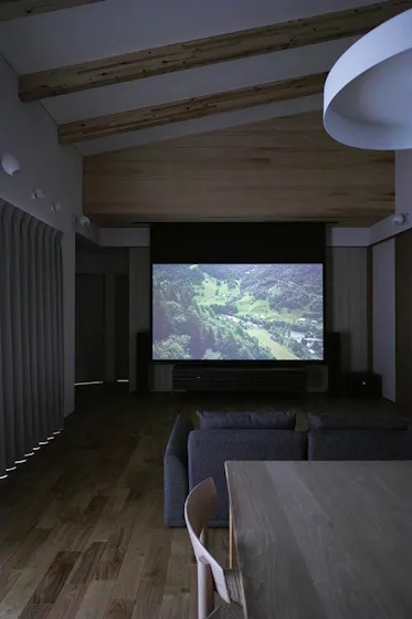 【石川】株式会社シィー・プランニング_映画や音楽が鑑賞でき、 家事動線もスムーズ