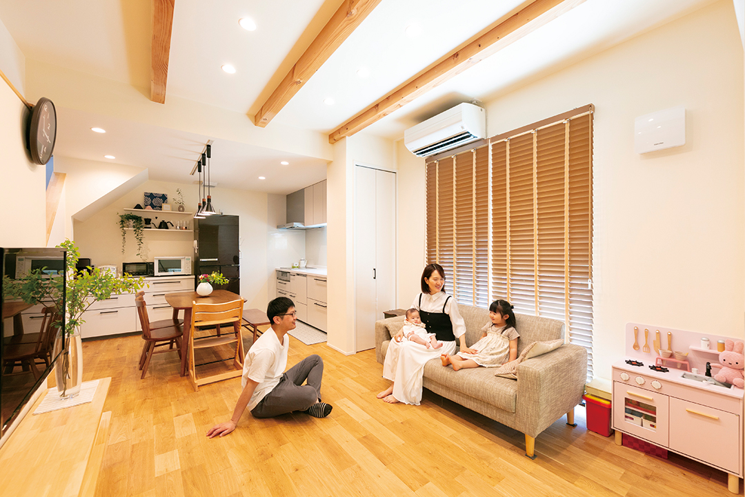 夏場の電気代は7千円程度。快適、省エネを叶える性能 | 株式会社セブン