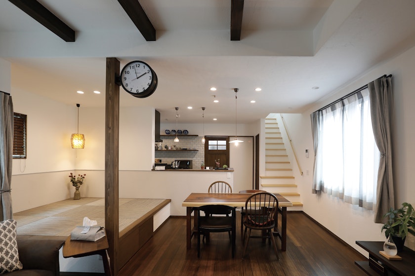  【石川】飛鳥住宅株式会社_漆喰のお家で、ハンドメイドの質感とインテリアを楽しむ