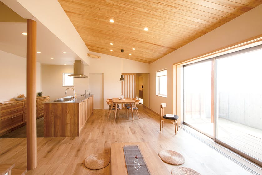 【富山】米田木材_居心地がよくて、しかもエコ。“住宅のプロ”が建てた家