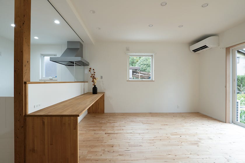 【富山】フジホーム_四季折々の実りを楽しむ、二人暮らしの平屋