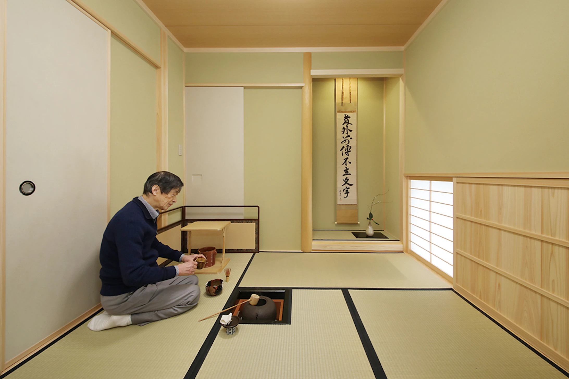 【石川】ウィズプランニング_光や風を取り入れた快適空間で、趣味を愉しむ