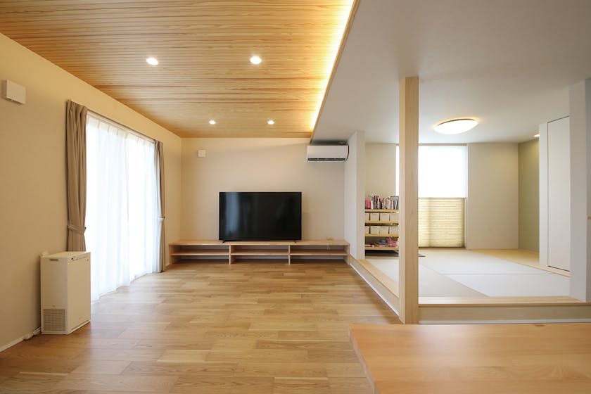 【富山】太平ハウス・ラボ_強さと開放感を兼ね備えた長期優良住宅