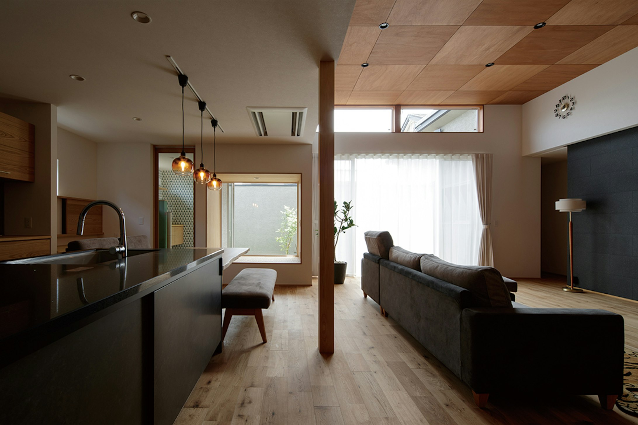 【富山】住空間_おしゃれ上手な住まいは和モダンをカジュアルダウン
