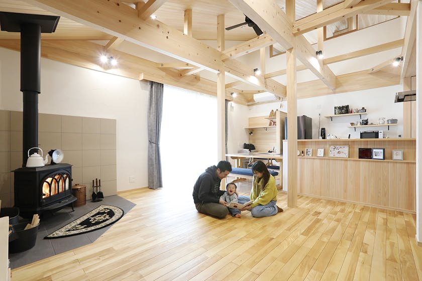【石川】沢野建設工房_木の香りと暮らす、 本物のナチュラル空間