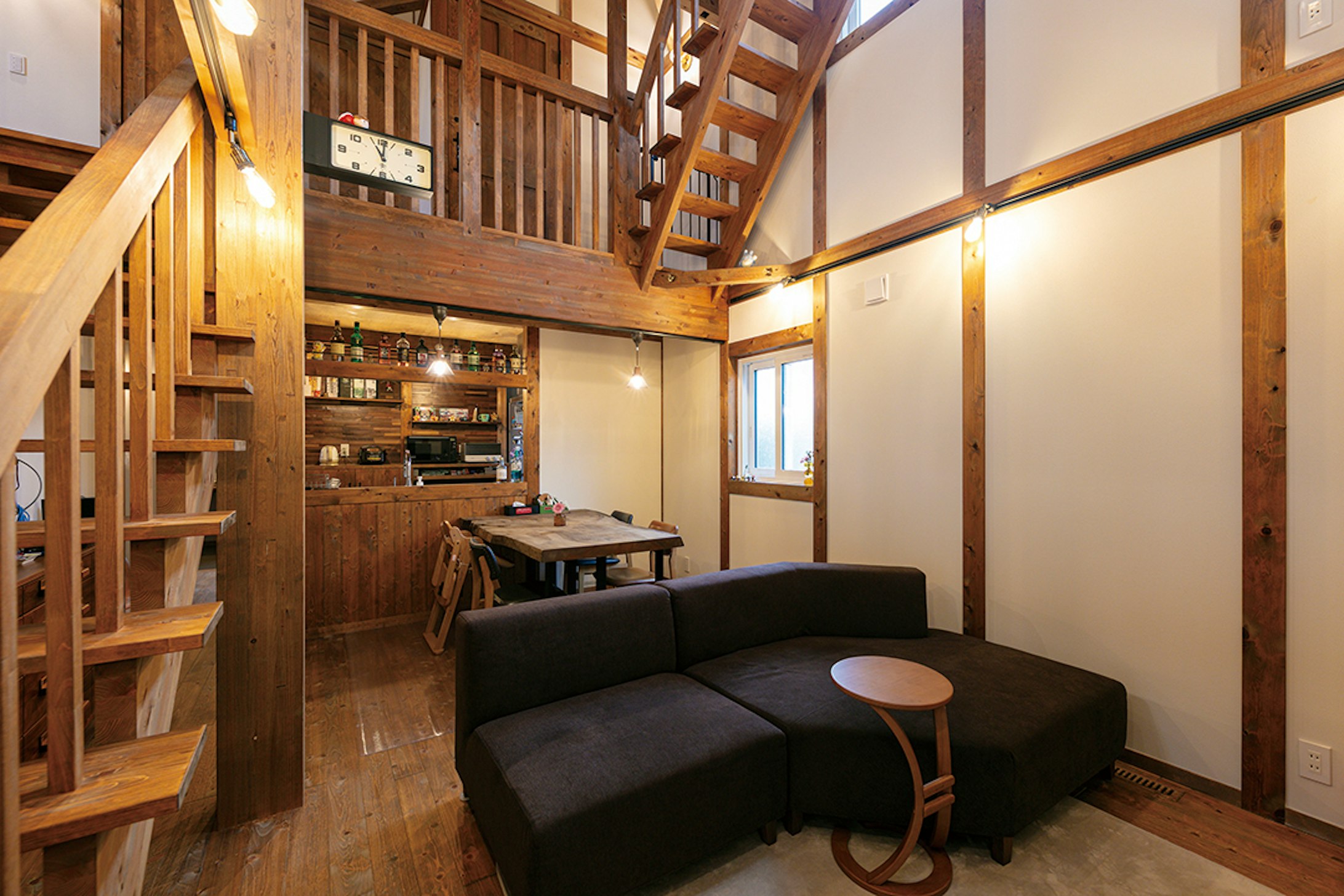 【福井】i form_木組みが美しい住まいの快適さを支える全館空調