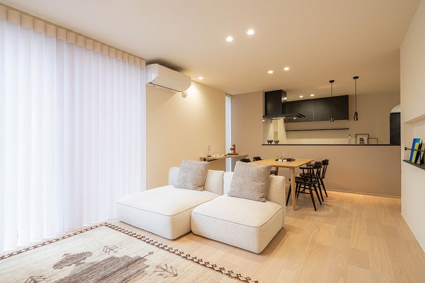 【富山】米田木材_カッコよさとエレガントな雰囲気が見事に調和