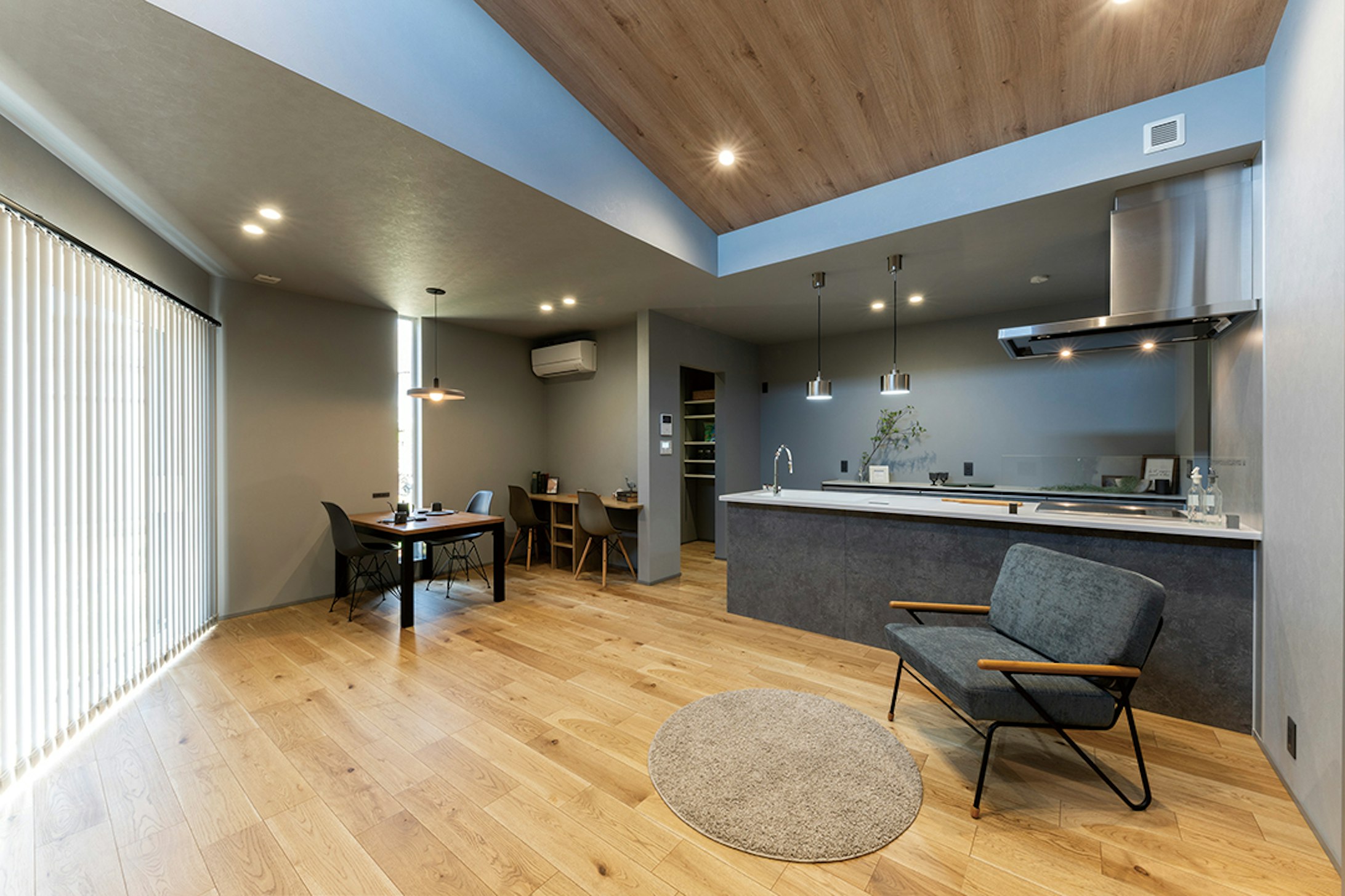 【富山】オダケホーム_ほぼ平屋で暮らしやすさとデザインを両立