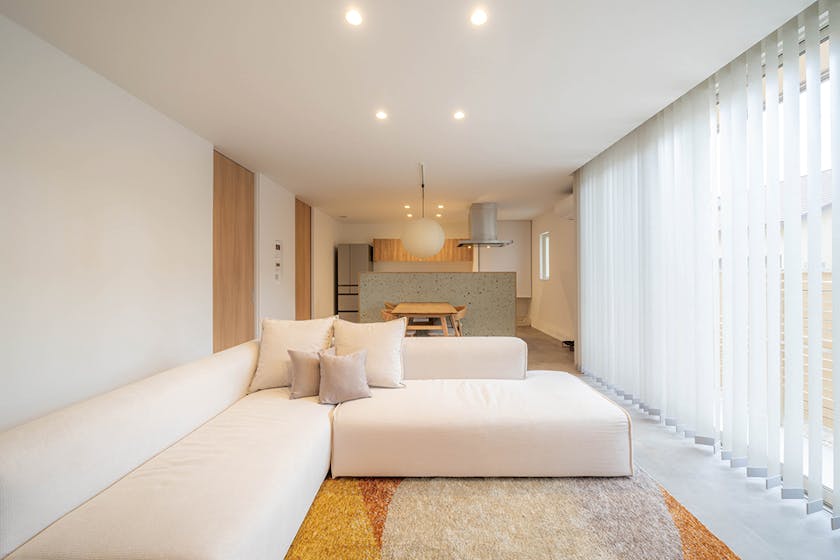 【富山】大洋住宅_夫婦も愛猫も快適に暮らす、GX志向型住宅の平屋