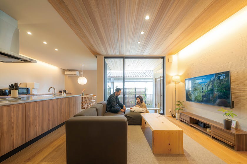 【富山】ワイケイホーム_繊細な和モダン空間に、趣味の愉しみを添えて