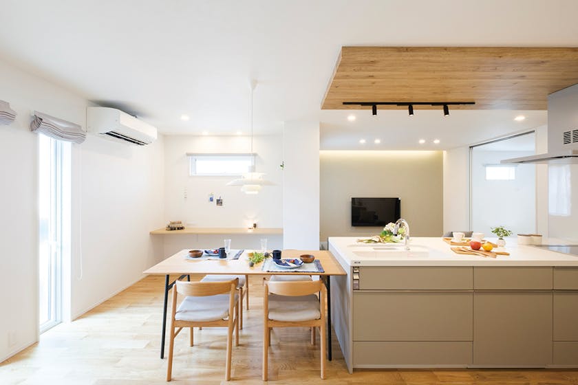 【石川】メープルホーム_朝の目覚めや洗濯で実感。住むほど心地よい家