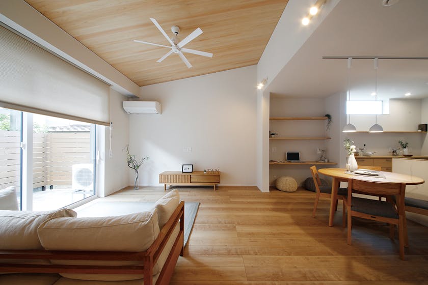 【石川】ファンデザインワークス_暮らしやすさも省エネも叶えた、高性能な平屋