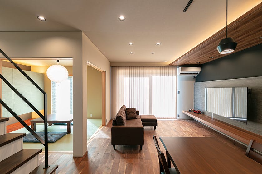 【石川】村田建工_和モダンの美意識が息づく、旅館のような空間