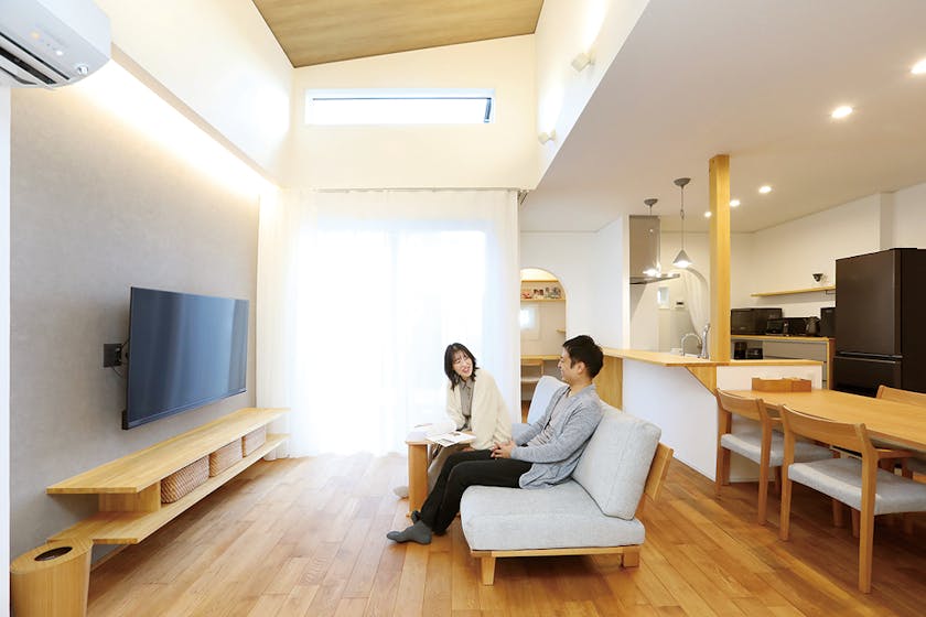 【石川】ホーム・ホーム_自然素材でつくる心地いい空間