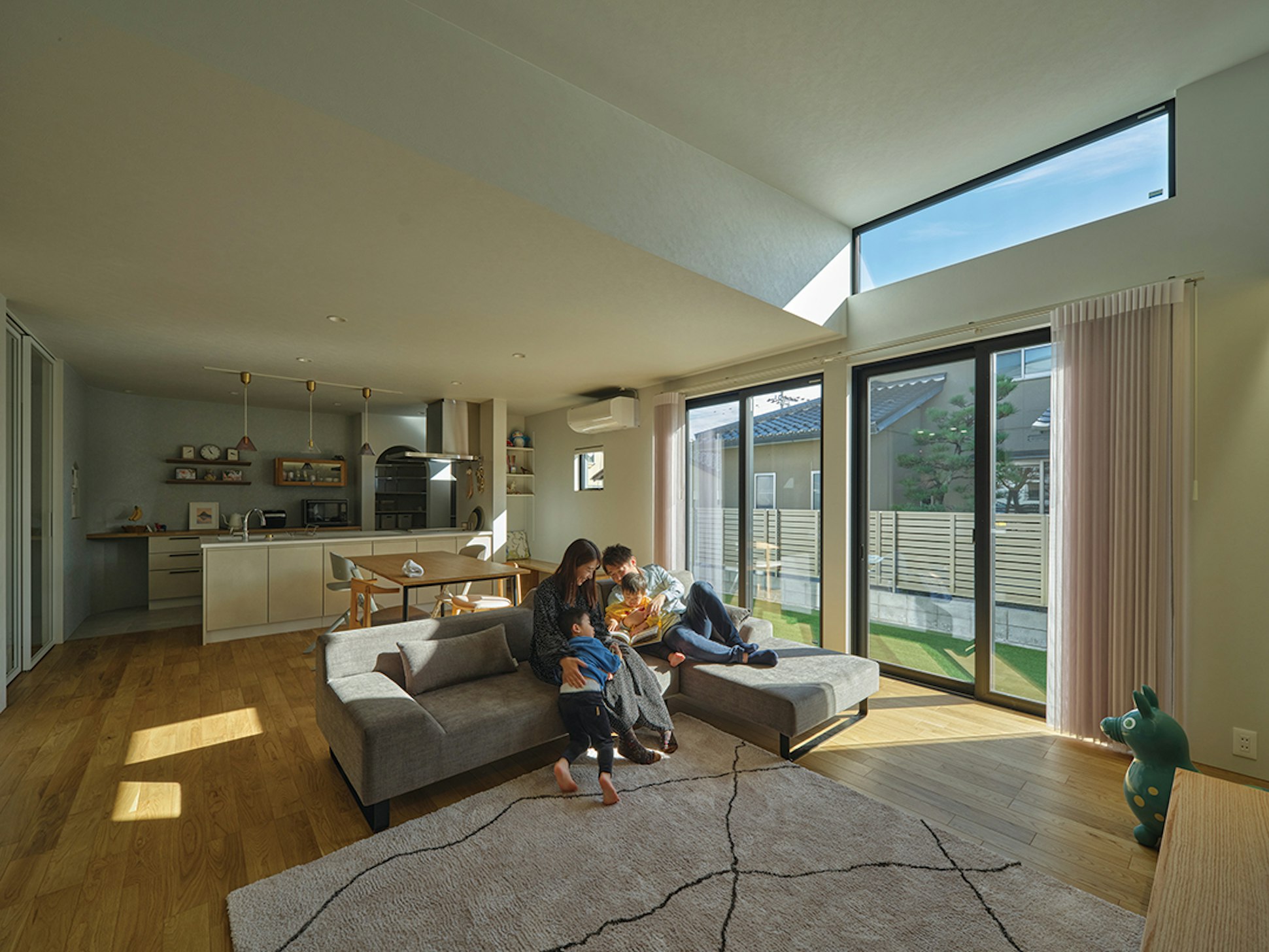 【石川】家元_別荘と我が家の安らぎが同居する高性能住宅