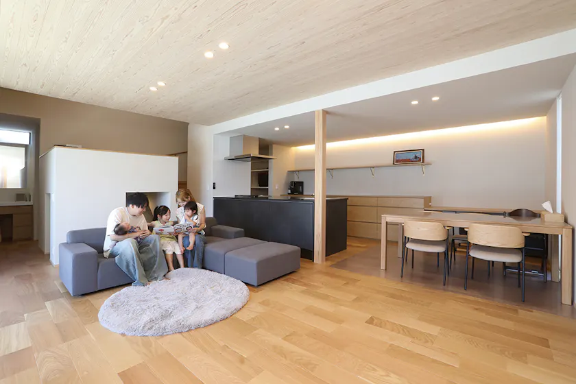 【福井】永森建設_家族の時間も一人の時間も楽しく過ごす