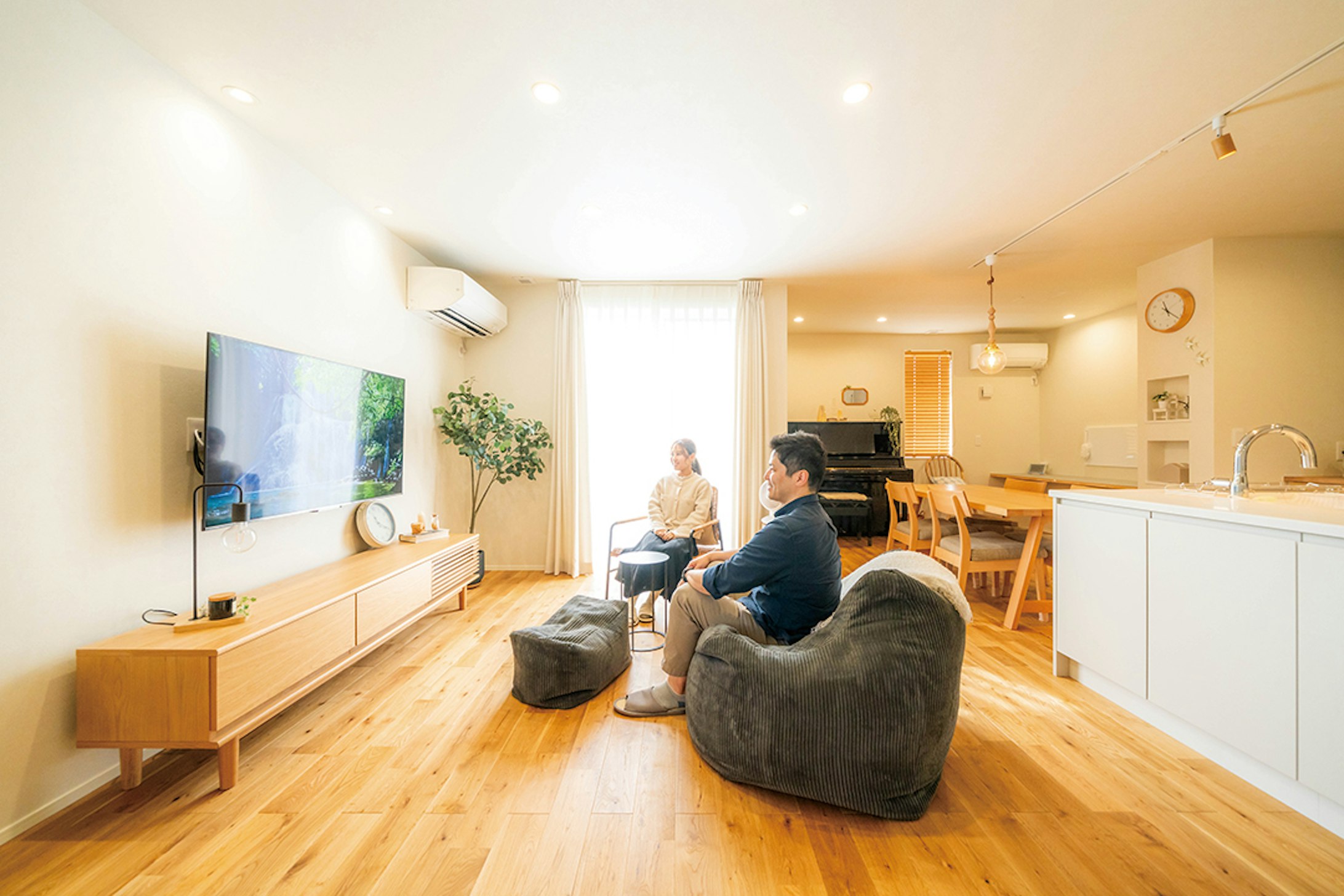 【富山】タカノホーム_「100のこだわり」を実現させた、ピアノが主役の家