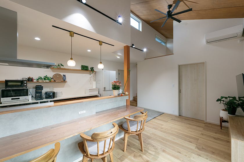 【石川】グランド_何をするにもラクな平屋で、言うことなし！