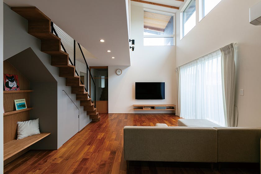 【石川】建築昌英_性能の高さと造作の技が光る、1年を通して快適な住まい