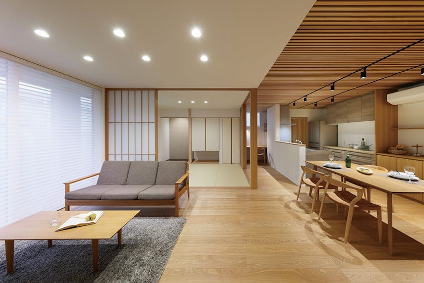 【富山】チューモクの家_入居後のコストを抑える高付加価値の平屋