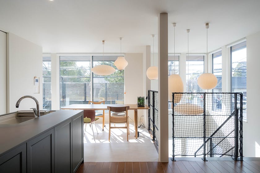 【富山】住友林業株式会社_BF構法がもたらす安心と開放感。美しい景色を取り込む2階LDK