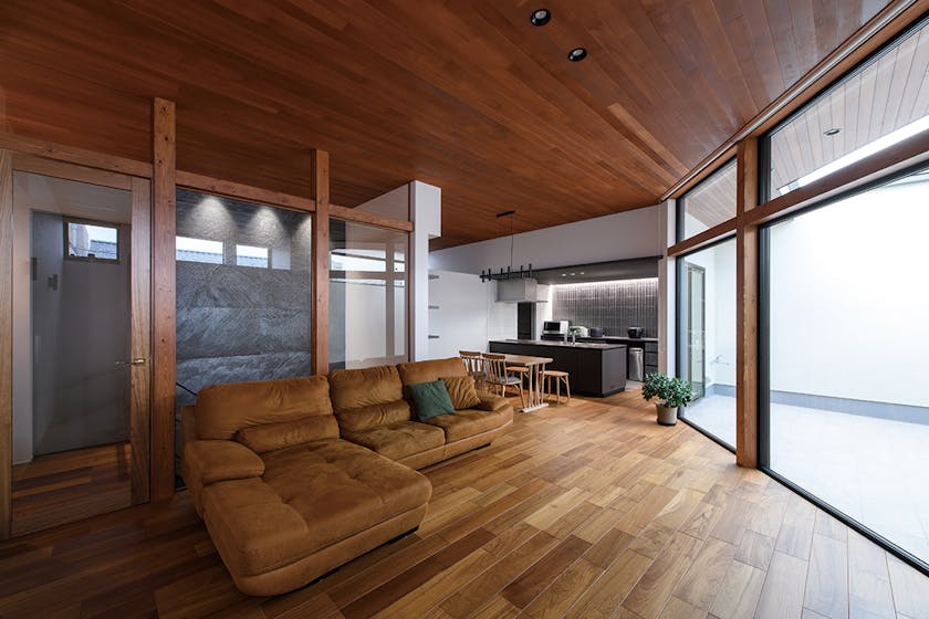 【福井】カズクリエイトオフィス_「帰ってきたくなる！」安心感とデザイン性を備えた、快適な家