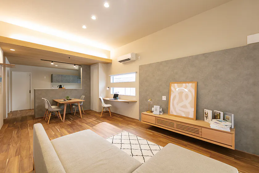 【石川】サンリーの家_強さと快適さ、暮らし心地を備えた、家族の新拠点