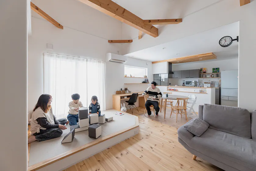 【富山】山下ホーム_住み心地の決め手は、高断熱とアイデア収納