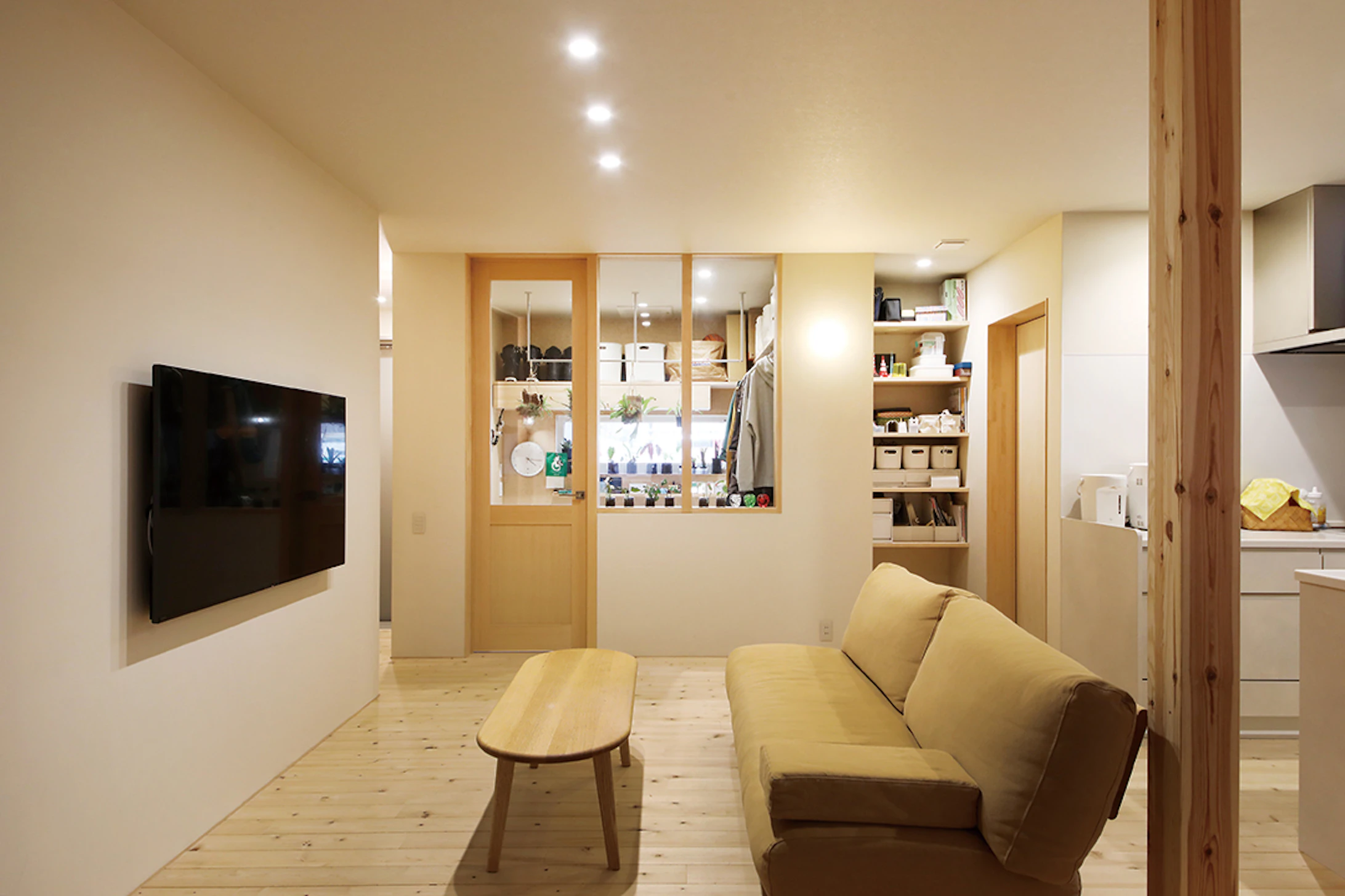 【石川】NOTOHIBAKARAnoie_LDKと緩やかにつながる夢のスノーボードルーム