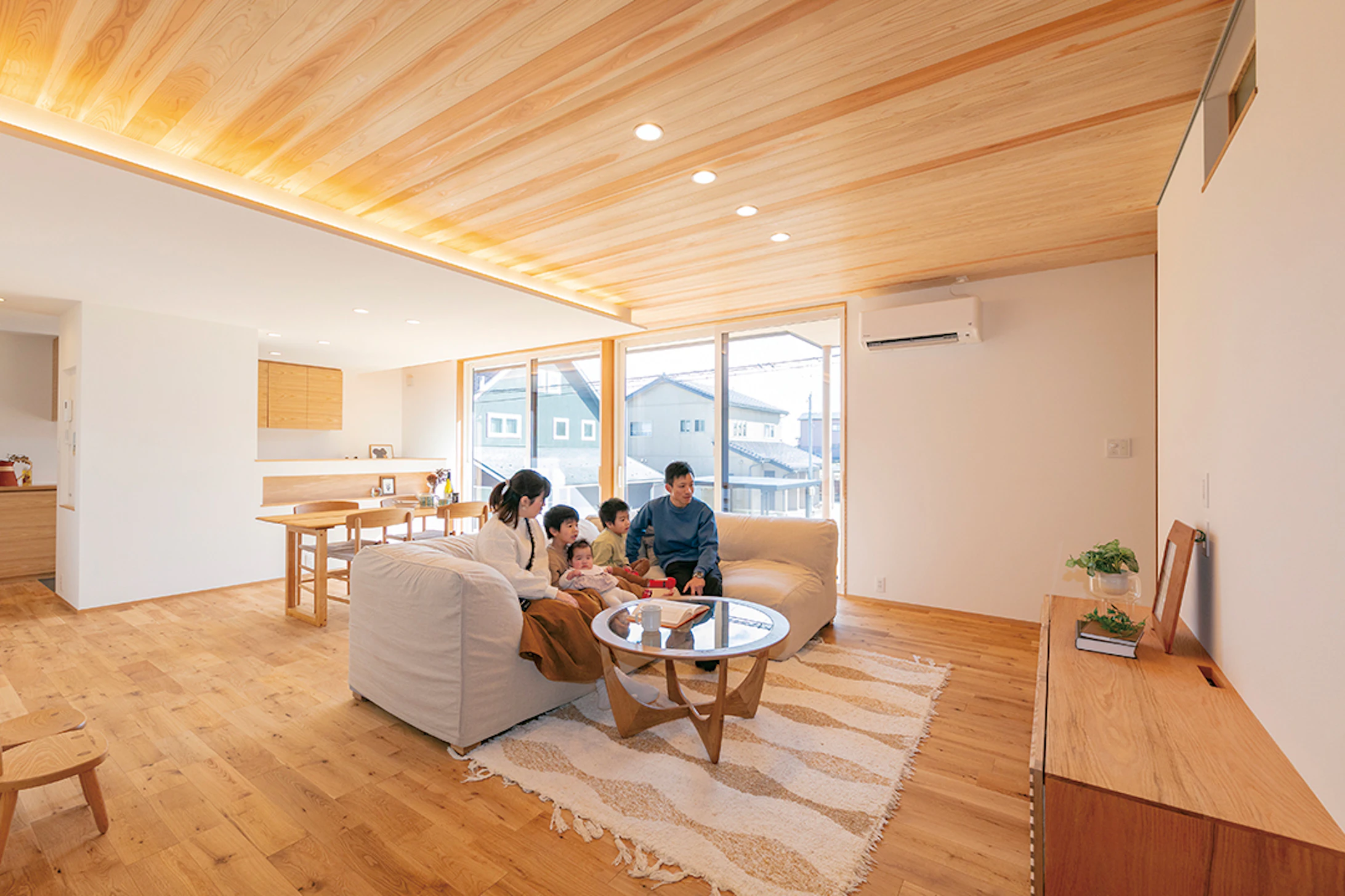 【石川】済田工務店_永く愛し、想い受け継ぐ木の家