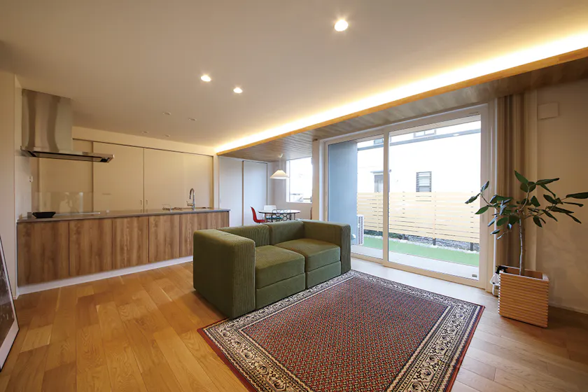 【富山】太平ハウス・ラボ_デザインと暮らし心地を追求した長期優良住宅