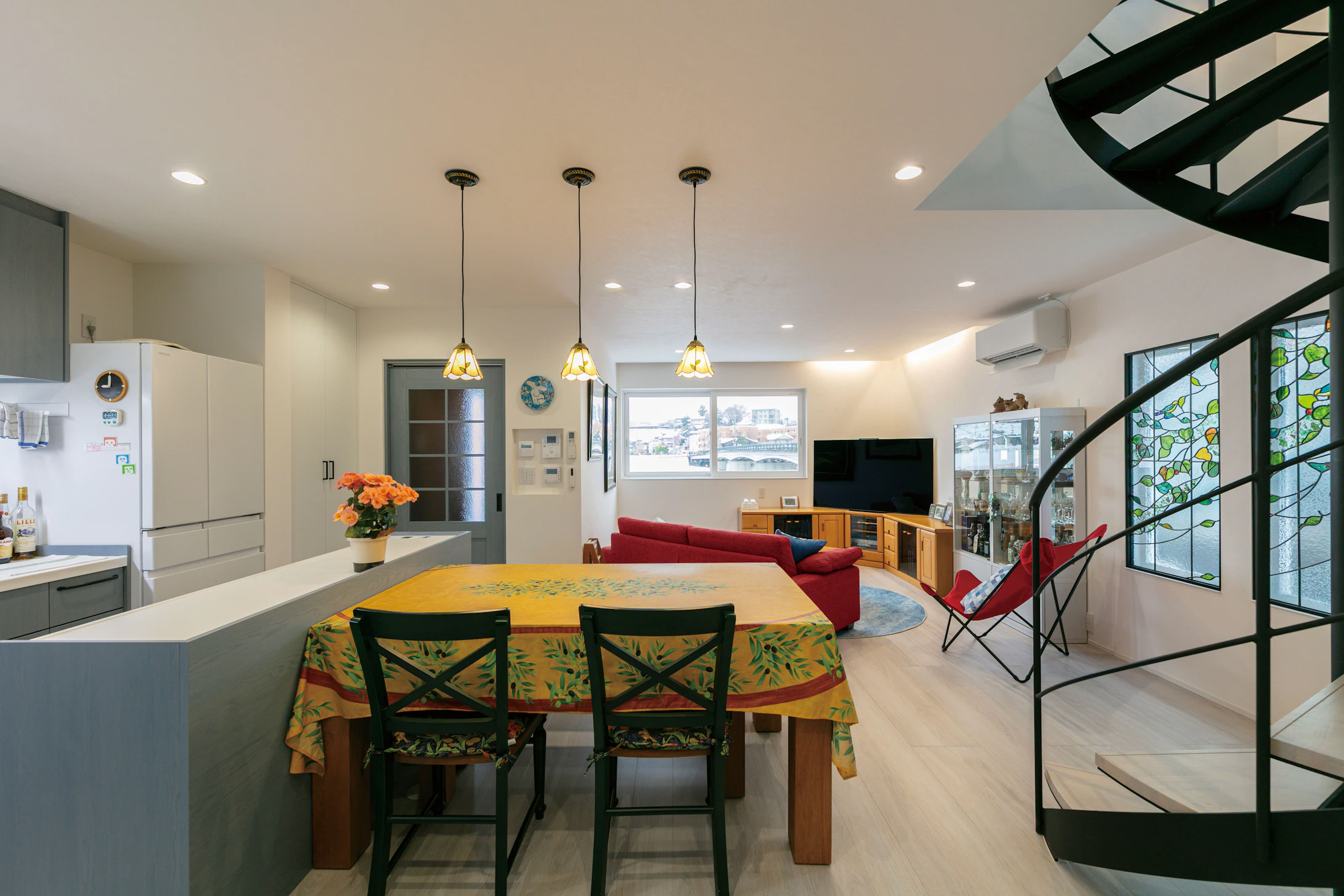 【石川】RICH アビリティ_まるでゲストハウス。犀川のほとりの洋風邸宅