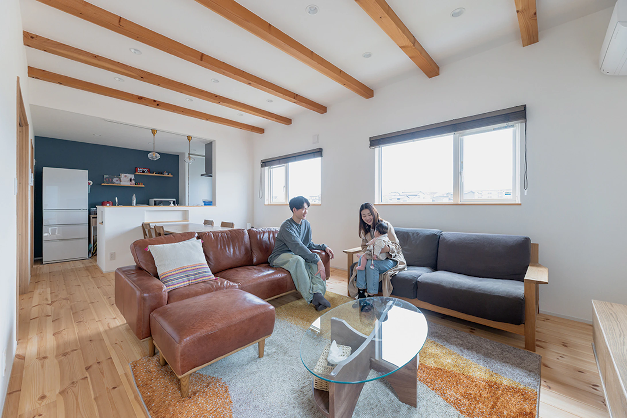 【富山】山下ホーム_冬もあったか快適な絶景LDK