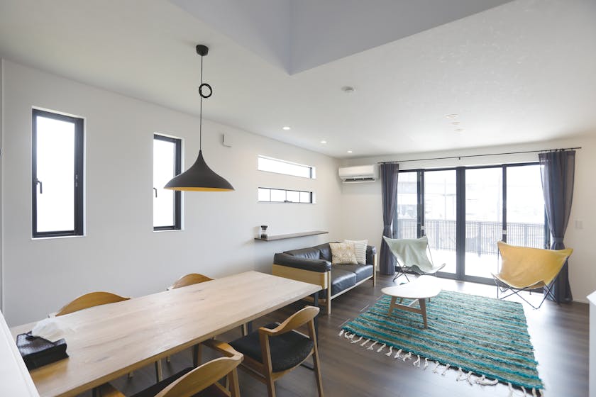 【石川】新日本ホーム_おうち時間の楽しみが広がる、2階リビングとバルコニー