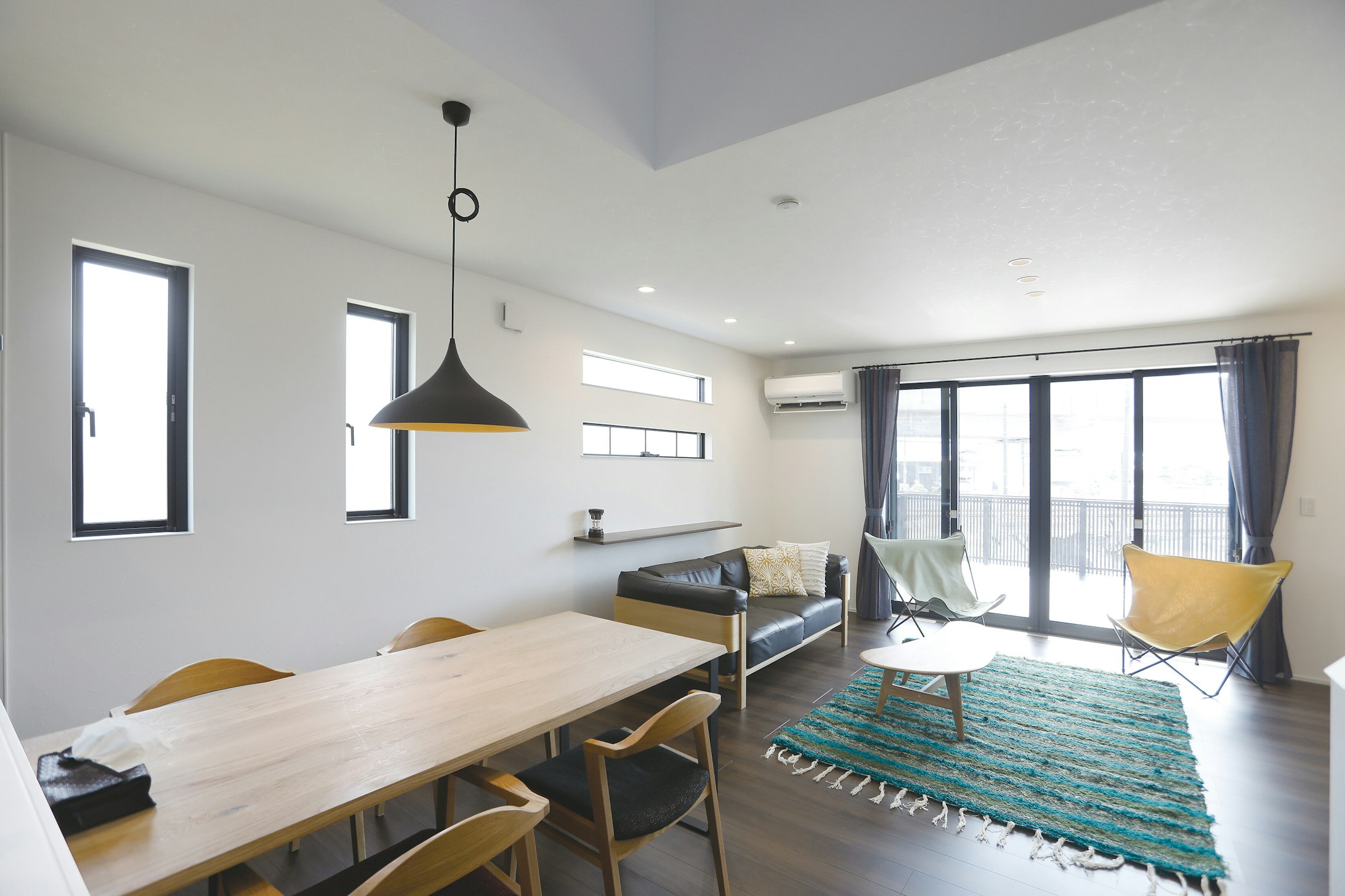 【石川】新日本ホーム_おうち時間の楽しみが広がる、2階リビングとバルコニー