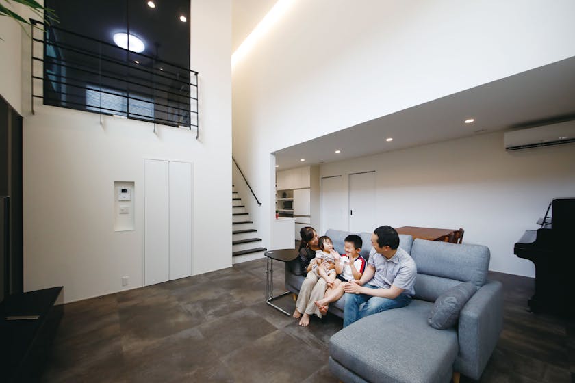【石川】株式会社ココ地建_生活感を隠してスッキリ暮らせるデザインハウス