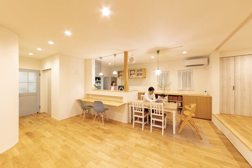  【石川】ホームホーム_自然素材と「好き」に包まれた家で、毎日を楽しく