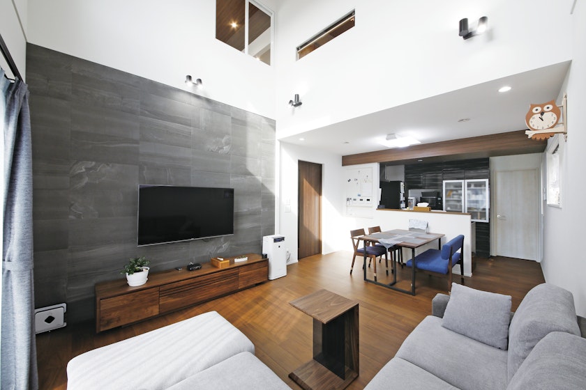 【富山】オスカーホーム_家族の趣味空間を、長期優良住宅の安心感が包み込む